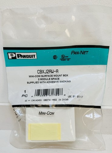 Panduit mini com - surface, mount
