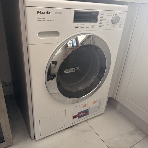 Miele wt1 9kg washing machine - 9kg,