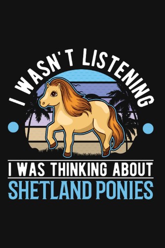 Shetland pony tagesplaner - shetland,