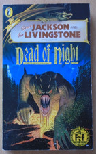 Dead Of Night - Steve Jackson & Ian Livingstone. Fighting Fantasy Gamebook 40.
