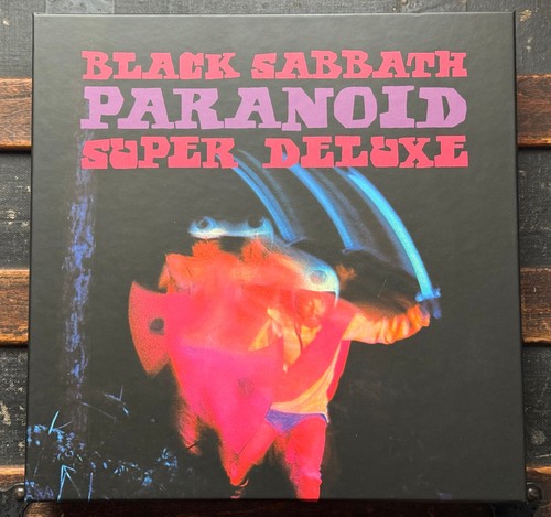 Black sabbath paranoid - sabbath, super