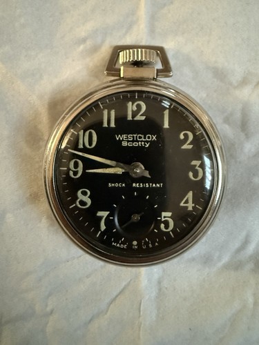 Westclox scotty vintage - westclox,
