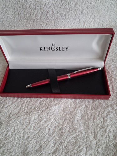 Vintage kingsley red lacquer - kingsley,