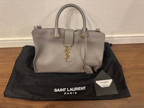 Saint laurent baby - saint, gray