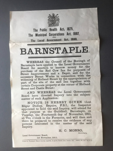 1911 barnstaple local - barnstaple,