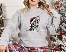 Xmas Sweater Miniature Pinscher Christmas Sweater Xmas Jumper Xmas Sweatshirt