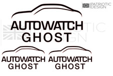 3x Ghost Immobiliser  Security