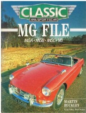 MG MGA MGB (INCL V8) MGC
