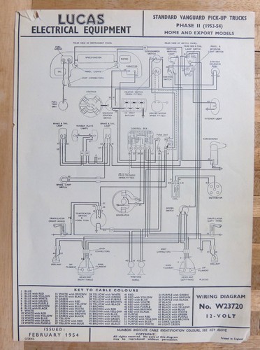 Original lucas standard - lucas,