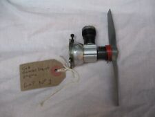 Vintage COX Babe Bee THIMBLE DROME MODEL AIRCRAFT ENGINE + Original Prop.Lot No3