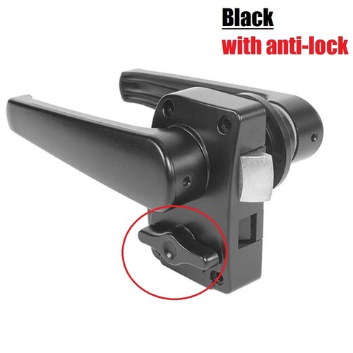 Toilet door lock latch handle - lock,
