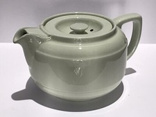 Spode Flemish Green Teapot Rare