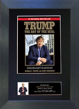 DONALD TRUMP Signed Autograph