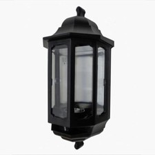 ASD Half Lantern Black Wall