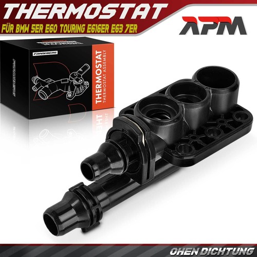 Thermostat coolant for bmw - thermostat,