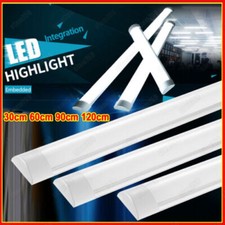 LED Moisture-proof Lamp Tub Lamp Cellar Workshop Tube Lamp 30/60/90/120 cm