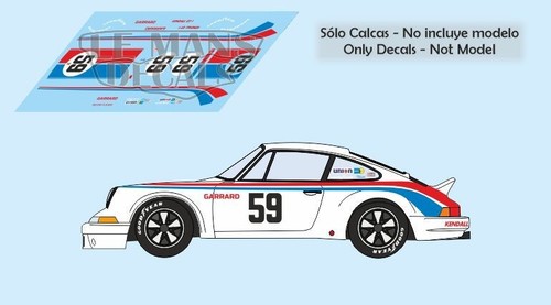 Decals porsche 911 - porsche, rsr