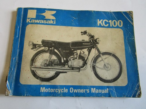 Kawasaki kc100 motorcycle - kawasaki,