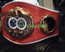 IBF world Champion Boxing Belt
