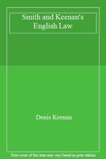 Smith and Keenan's English Law