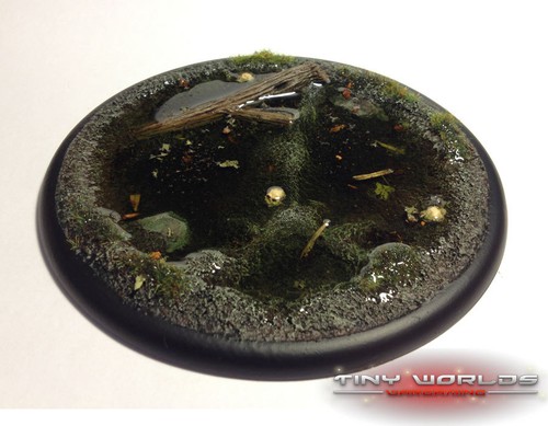 120mm round lipped - round, swamp