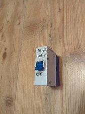 Wylex B 16 16 Amp  Plug In MCB
