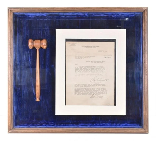 1794 white house timber gavel - timber,