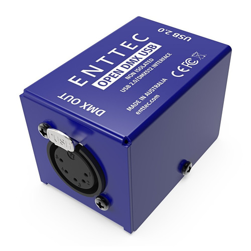 Enttec open dmx usb - dmx,