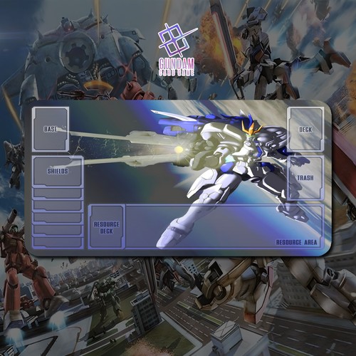 Playmat 00ms2b tallgeese - oz-00ms2b,