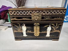 Chinese Style Black Lacquer