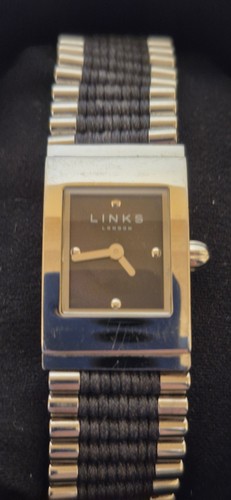 Links london silver black - london, &