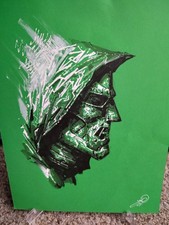 Doctor Doom Original Artwork