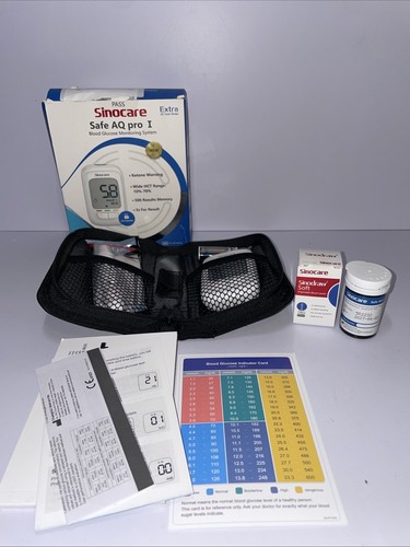 Sinocare safe pro - aq,