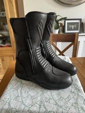 Frank Thomas H20326Tempest Ride Motorcycle Bike Boots Black - Size 9 43