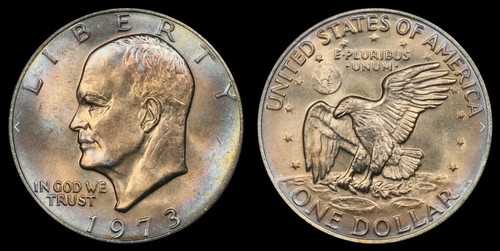 1973 p eisenhower - 🎖️1973-p,