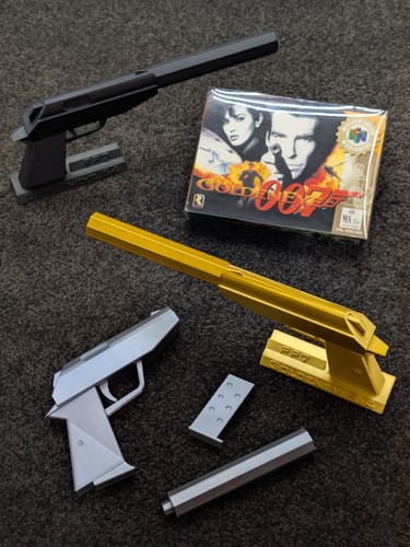 James bond goldeneye 007 - james, 64