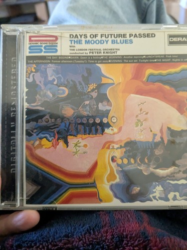 Moody blues days of future - moody,