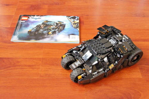 Lego batman tumbler from - batman,