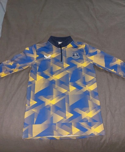 Everton training top size - everton,