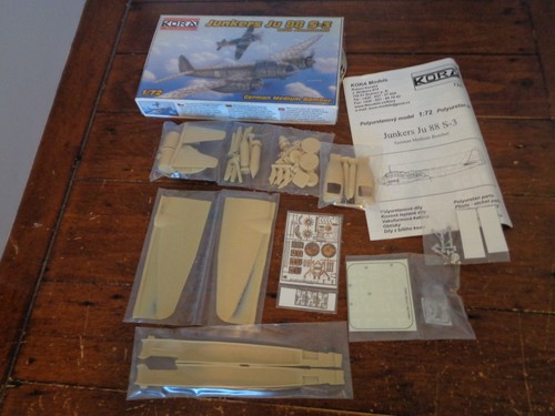 Kora junkers 88 s - 1/72, ju