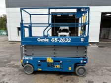 Genie GS-2632 E-Drive Scissor Lift 2021