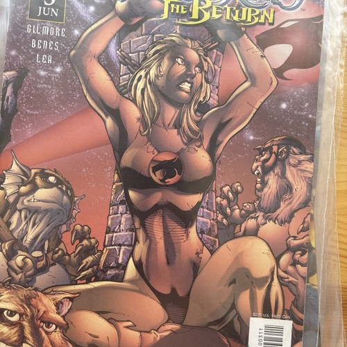 Thundercats comic the return - the,
