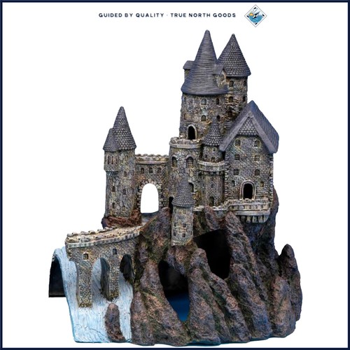 Wizard castle aquarium - wizard's,