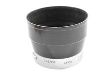 Good! Leica IUFOO 12575 Hood Elmar 9cm & Hektor 13.5cm