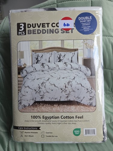 Double duvet cover set - double,