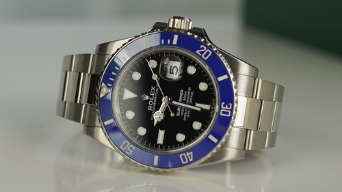 Rolex submariner date 18k - date,