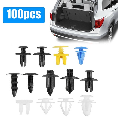 100x car clip accessories - 100x,