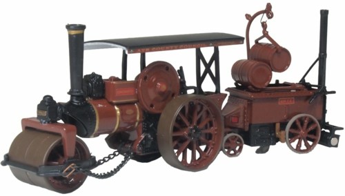 Fowler steam roller and - roller,