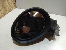 MINI COOPER ONE PASSENGER (N/S) WING MIRROR - BLACK COVER 505213.