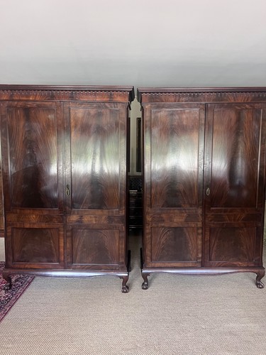 Large mahogany georgian - 2,